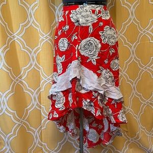 NWT Jaase high low skirt